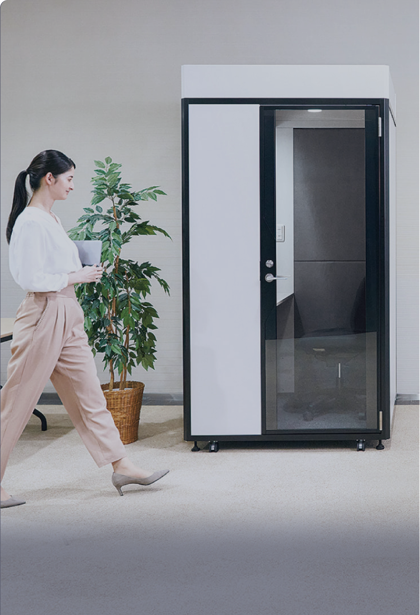 入居者自身で管理運営が可能