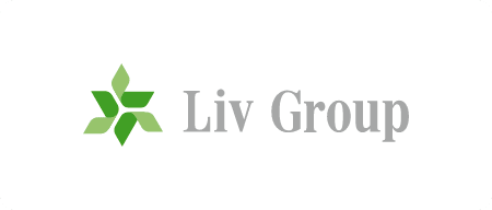 LiVGroupのロゴ