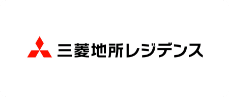 三菱地所レジのロゴ