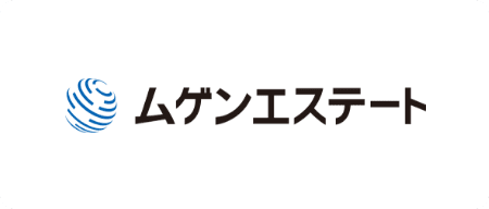 ムゲンエステートのロゴ