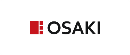 OSAKIのロゴ