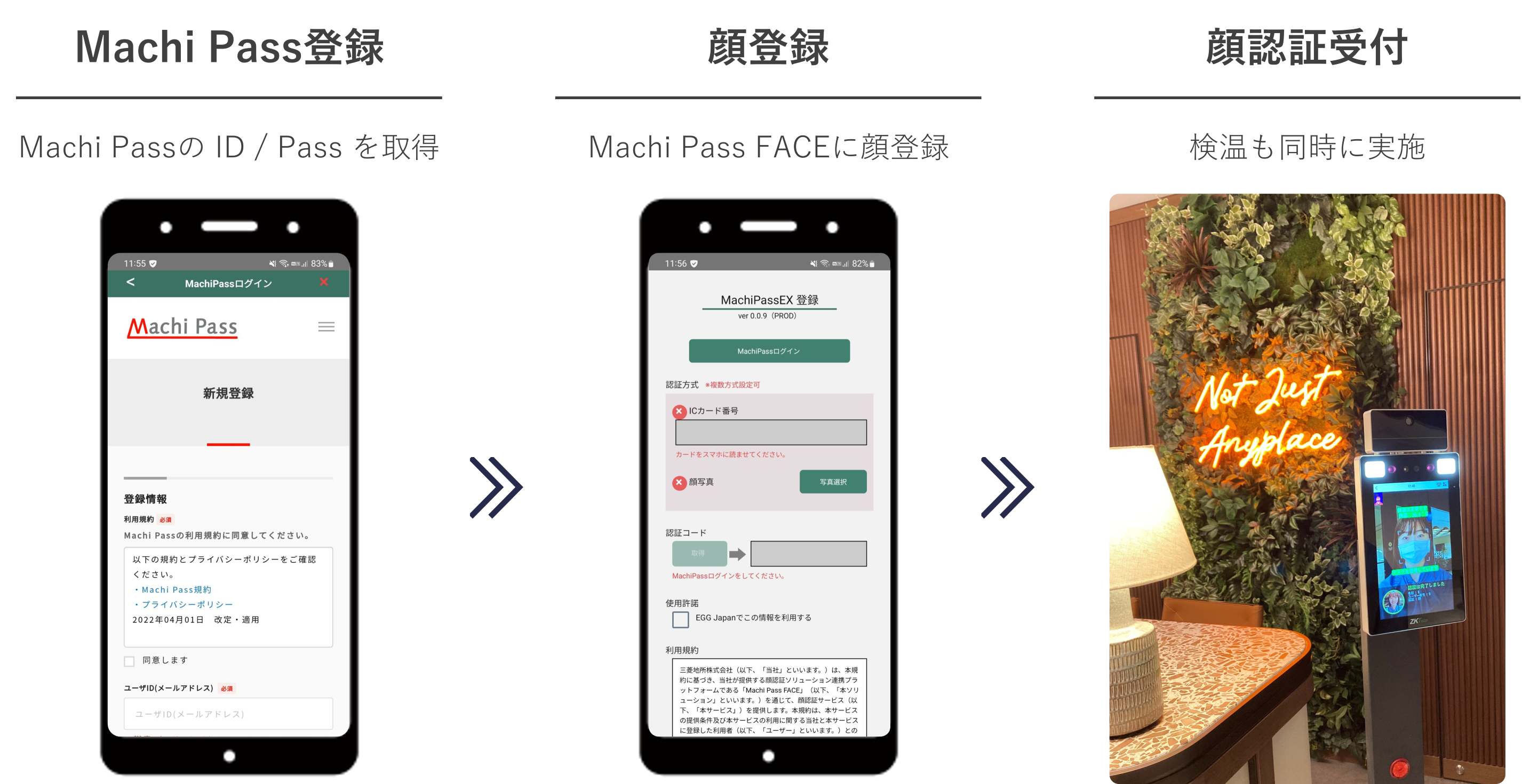三菱地所が運営するイノベーション施設「EGG」に DXYZが開発支援する 